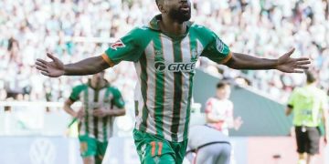 Fin de parcours pour Cédric Bakambu au Real Betis