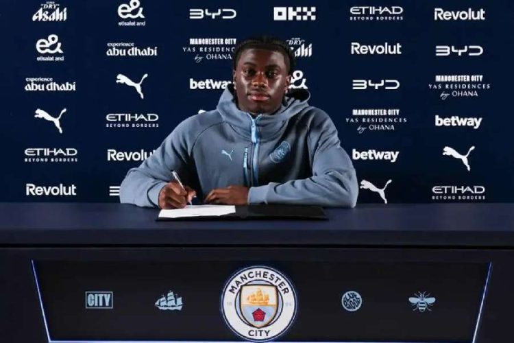 3 choses à savoir sur Jeremy Monga, le nouveau crack de Manchester City