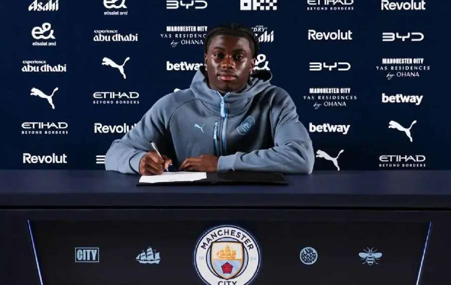 3 choses à savoir sur Jeremy Monga, le nouveau crack de Manchester City