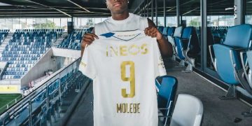 Enzo Molebe choisit le FC Lausanne-Sport pour grandir