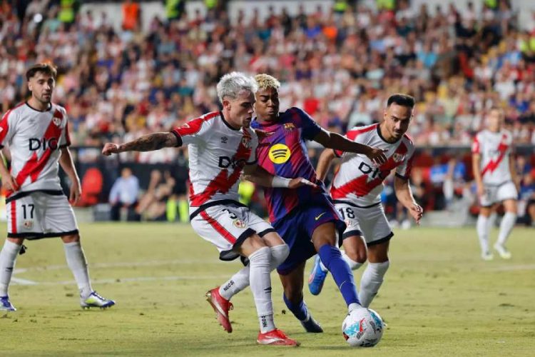 Barcelone vs Rayo Vallecano : Les compositions probables