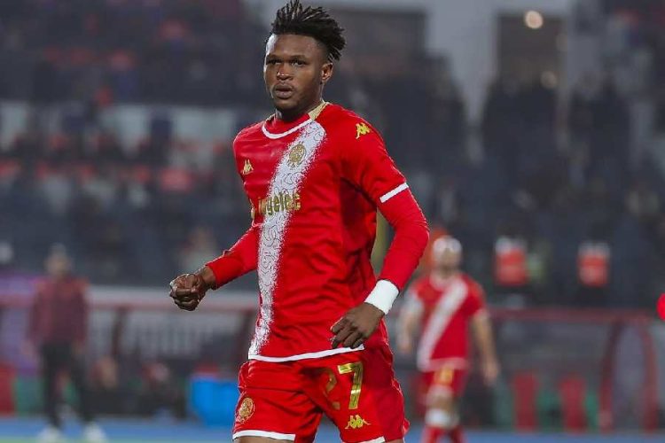 Avenir incertain pour Joseph Bakasu au Wydad Casablanca