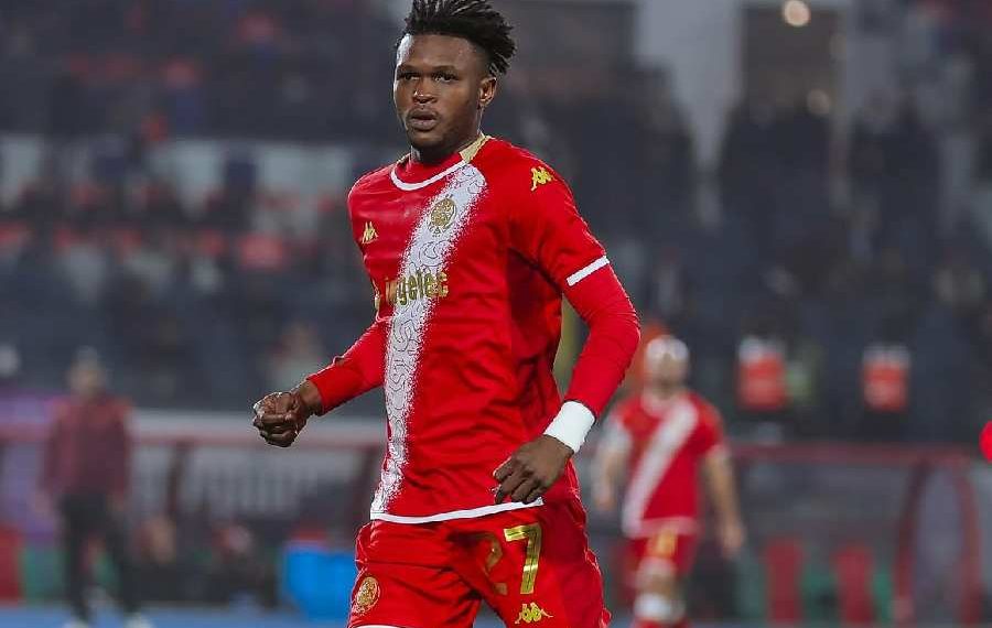 Avenir incertain pour Joseph Bakasu au Wydad Casablanca