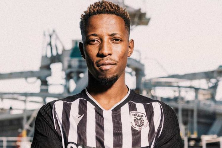 PAOK Salonique officialise la signature de Simon Banza