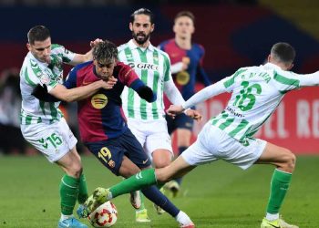 Real Betis vs FC Barcelone : Les compositions probables