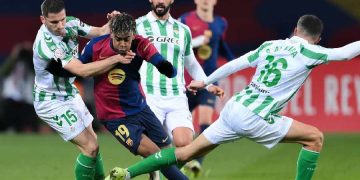 Real Betis vs FC Barcelone : Les compositions probables