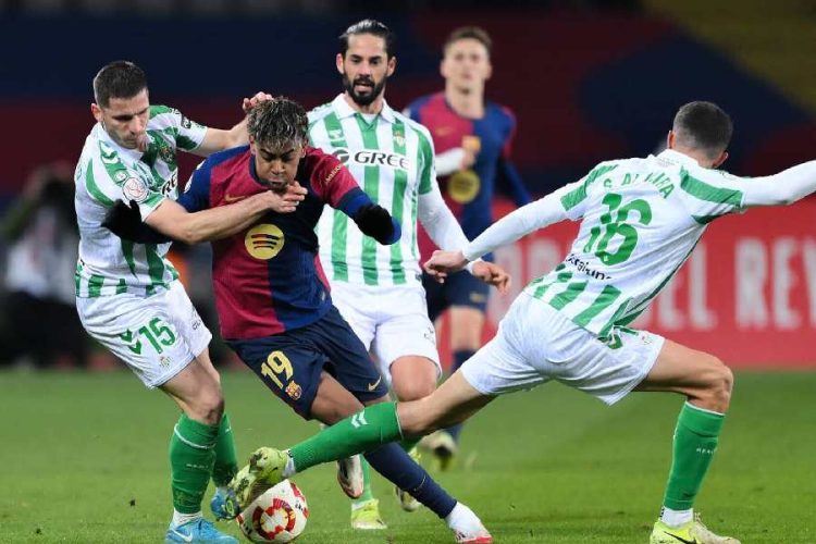Real Betis vs FC Barcelone : Les compositions probables