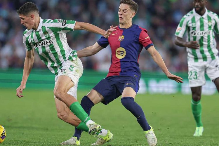 Real Betis vs FC Barcelone : Les compositions probables
