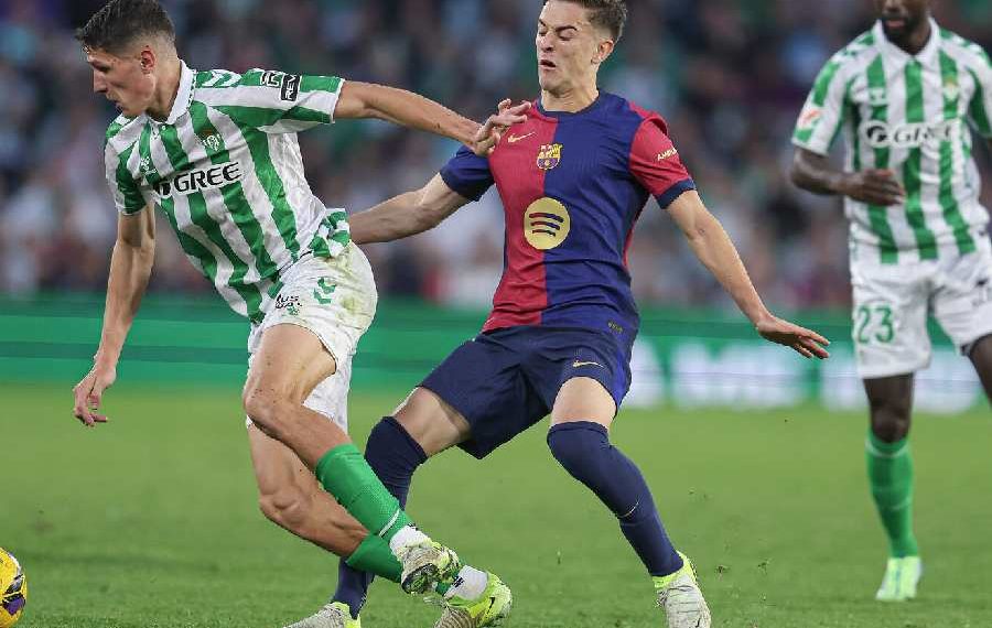 Real Betis vs FC Barcelone : Les compositions probables