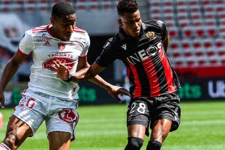 Brest vs OGC Nice : Les compositions probables