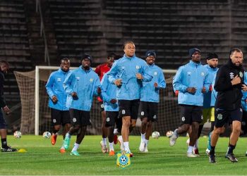 Le XI officiel de la RDC contre l’Ouganda