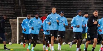 Le XI officiel de la RDC contre l’Ouganda