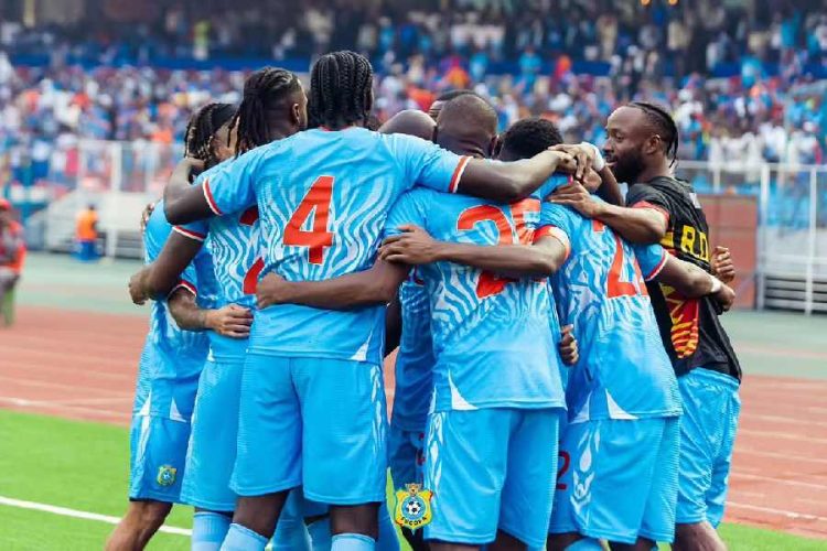 Les Léopards de la RDC s&rsquo;offrent une montée remarquable dans le Top 40 mondial