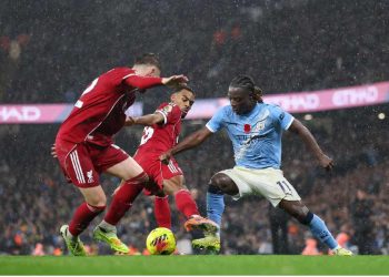 Liverpool vs Manchester City : Les compositions probables