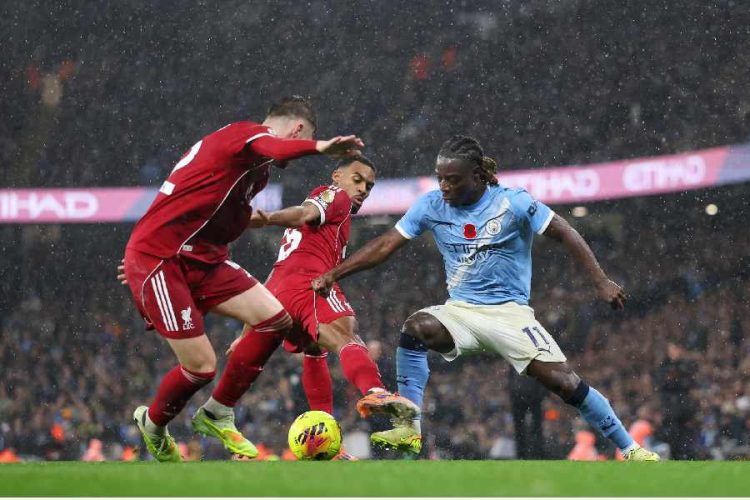 Liverpool vs Manchester City : Les compositions probables