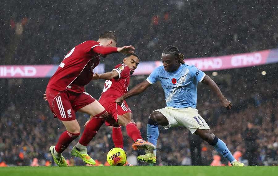 Liverpool vs Manchester City : Les compositions probables