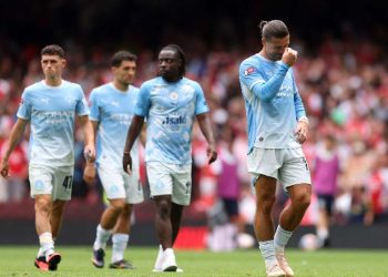 Manchester City vs PSG : Les compositions probables
