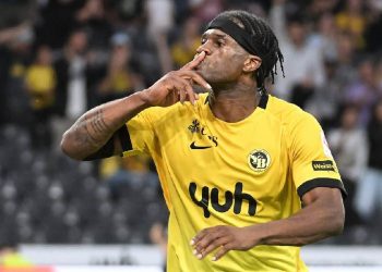 Samuel Essende désigné joueur du mois en Suisse après un début de saison canon