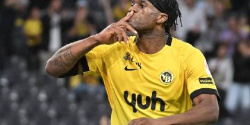 Samuel Essende désigné joueur du mois en Suisse après un début de saison canon